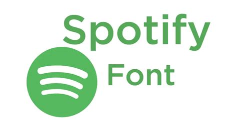 Spotify Font Dafont Online