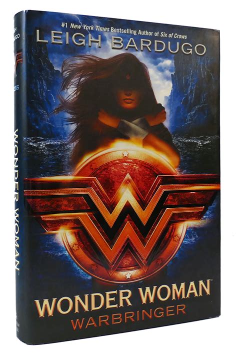 Wonder Woman Warbringer Leigh Bardugo First Edition First Printing