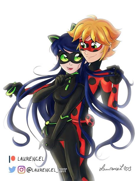 Lady Noire And Mister Bug By Laurence L On Deviantart Miraculous