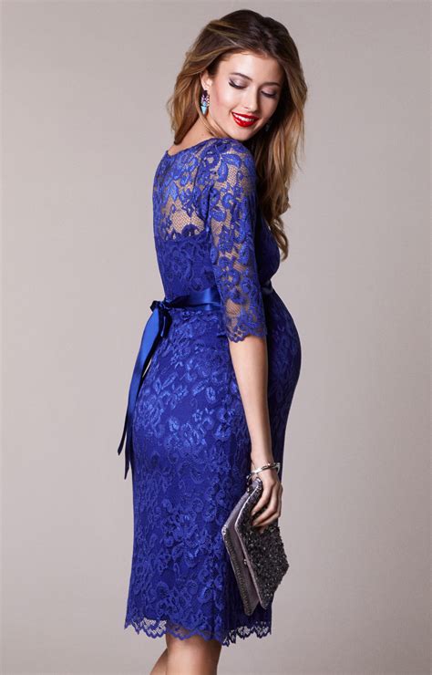 Understanding those elements will make finding your perfect baby shower dress an easy affair. Amelia Maternity Lace Dress Short Royal Blue - Maternity ...