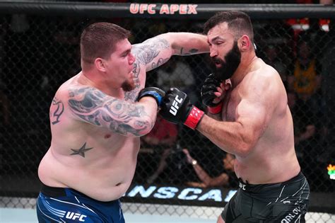 Jake Collier Releases Statement After Controversial Loss To Andrei Arlovski