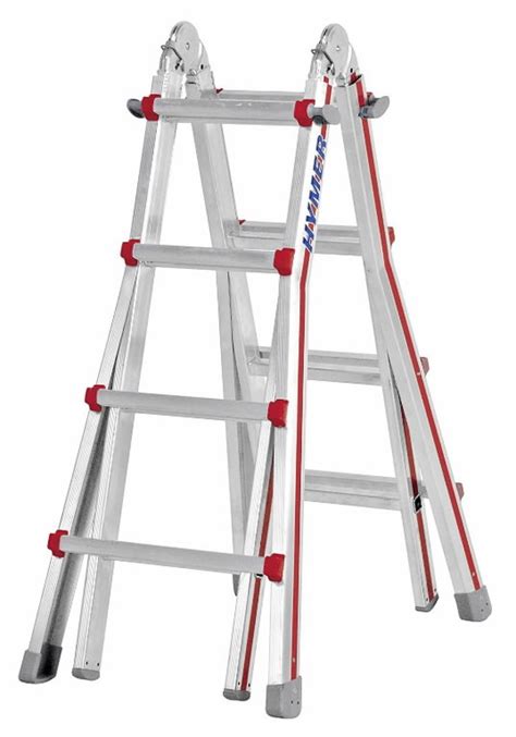 Telescopic Ladder 4x4 Steps 235402m 4142 Hymer Telescopic Ladders