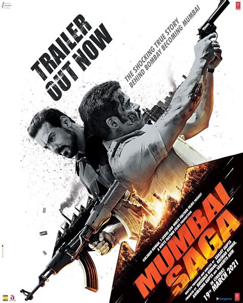 Mumbai Saga Trailer Review Its John Abraham The Gangster Vs Emraan