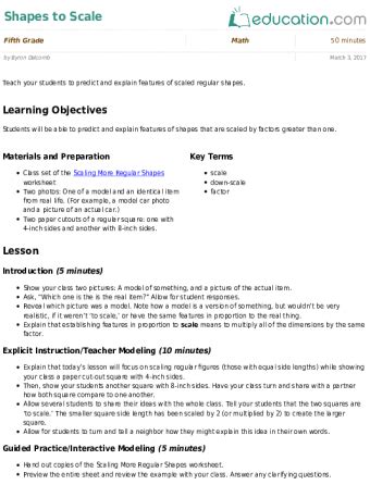 Lesson Plans for Fifth Grade Page 7 | Education.com | Printable lesson plans, Lesson plans, How ...