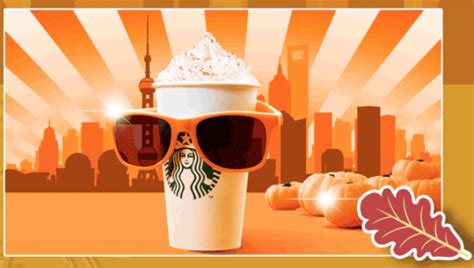 Basics Rejoice Starbucks China Now Serves Pumpkin Spice Lattes