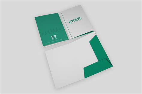 A4 Interlocking Presentation Folders York Print Company
