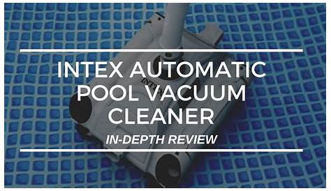 intex pool vacuum manual