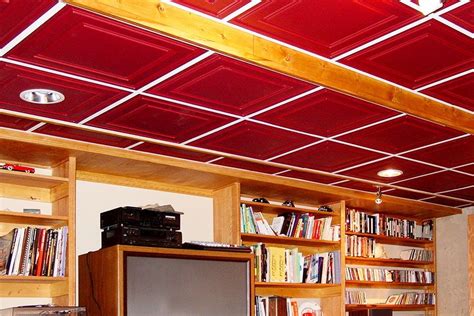 This Basement Ceiling Tile Install Is Popular Among Guests Basement