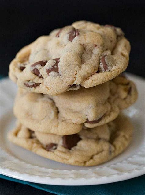 Soft And Chewy Peanut Butter Chocolate Chip Cookies Brown Eyed Baker