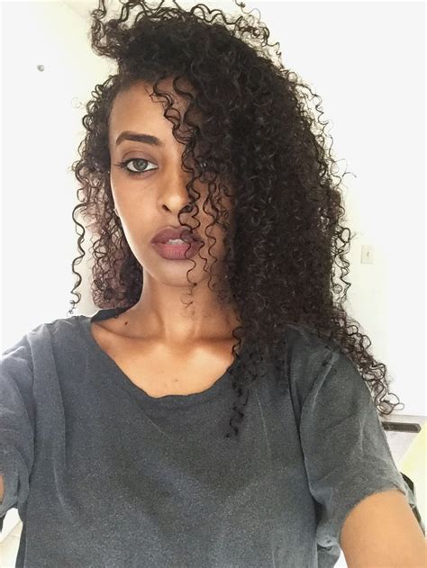 Heckyeahabeshagirls Ethiopian Beauty Curly Hair Women Ethiopian