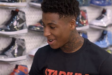 Nba Youngboy Goes Sneaker Shopping In Nyc