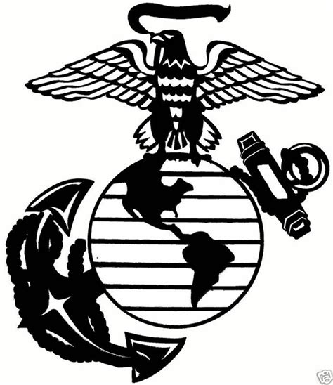 Download High Quality Us Marines Logo Silhouette Transparent Png Images Art Prim Clip Arts