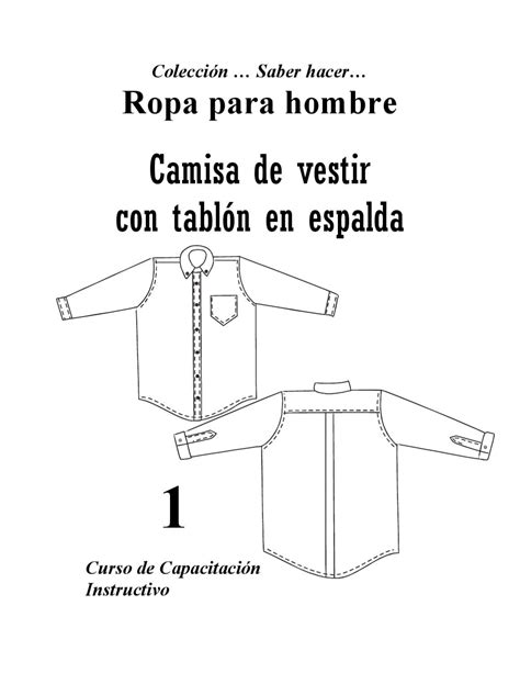 Procedimiento Facil Para Hacer Camisas Vest Shirts Sewing Patterns