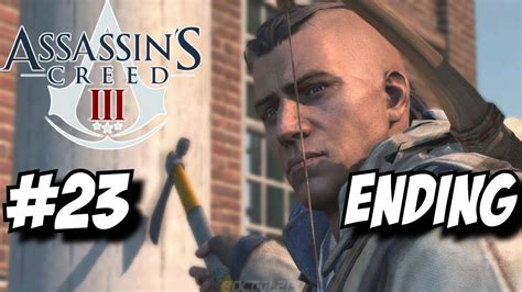 Assassin S Creed 3 Walkthrough Part 23 Of 23 YouTube