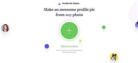 Pfpmaker Create Awesome Profile Pic From Any Photo By Scalarly Medium