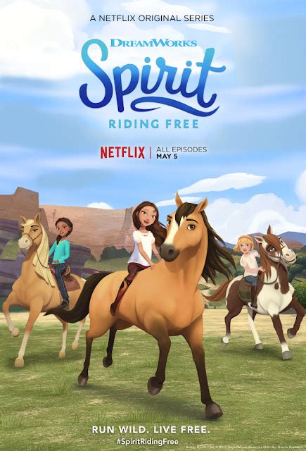 Spirit Riding Free Comes To Netflix May 5th Printable Activity Sheets