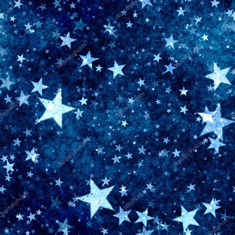 Christmas Blue Stars Background — Stock Photo © Olechowski