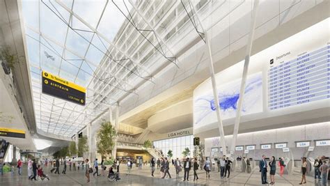 Heres What Nycs Gorgeous New Laguardia Airport Will Look Like