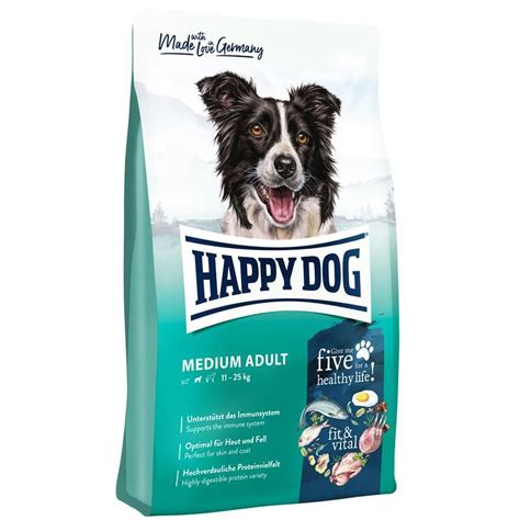 Happy Dog Supreme Fit And Vital Medium Adult 4kg