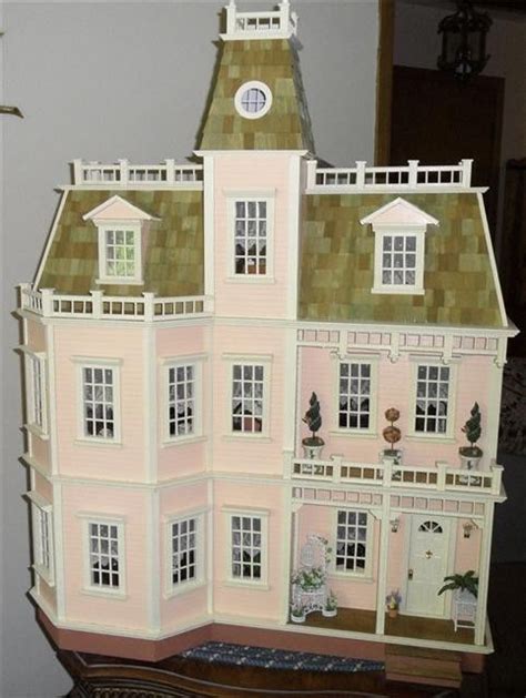 Victorian Newport Dollhouse Beautifully Furnished Realgoodtoys