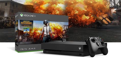 Microsofts Xbox One X 1tb Pubg Bundle Is Up To 165 Off Today With