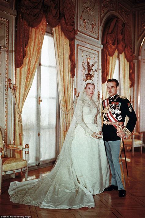 Grace Kellys Wedding To To Prince Rainier Of Monaco Is Still The Most