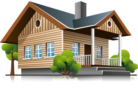 3d Building House Png Pic Png Mart