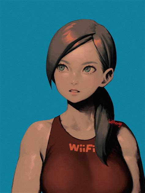 Ssbu Wii Fit Trainer C5 By Bellhenge On Deviantart In 2020 Wii Fit