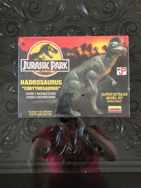 Jurassic Park Hadrosaurus Lindberg Model Kit Super Detailed