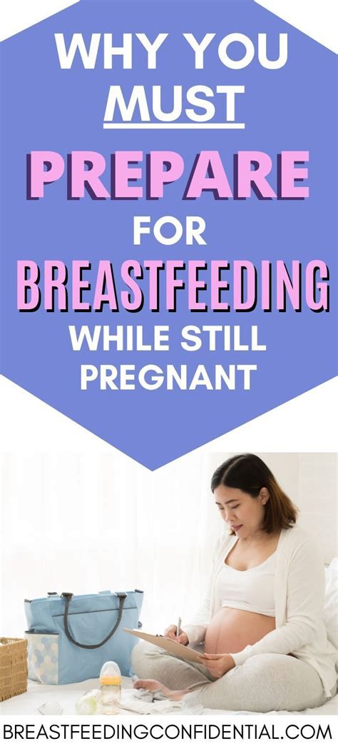 Essential Ways To Prepare For Breastfeeding While Pregnant