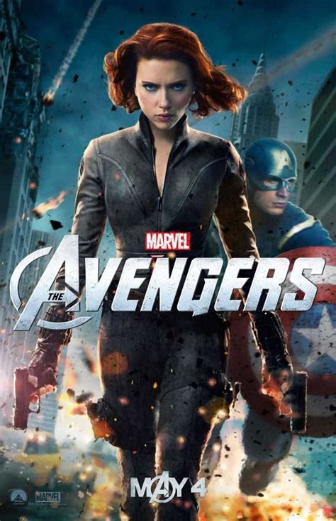 Black Widow Scarlett Johansson Poster