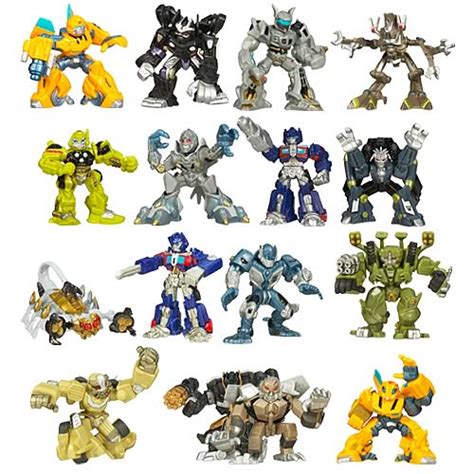 Transformers Movie Robot Heroes Wave 5 Entertainment Earth