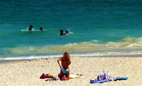Hot Aussie Nude Beach Girls