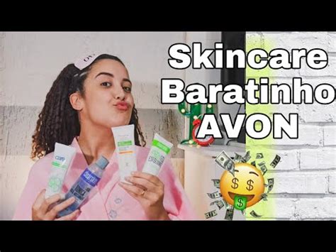 Skincare Baratinho AVON YouTube
