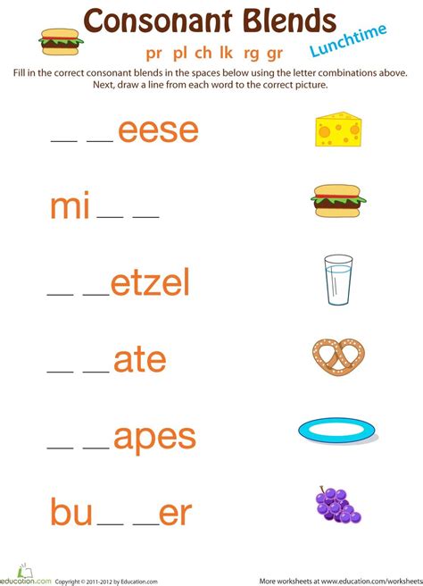 Spelling Words For 1st Graders