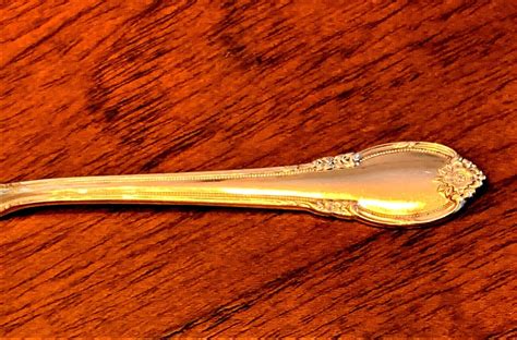 Vintage 1847 Rogers Bros 1948 Remembrance Silverplate Master Butter
