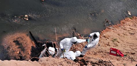 South korean officials announced they. Sungai Kim Kim Pollution Waste Classified as Oil Sludge ...