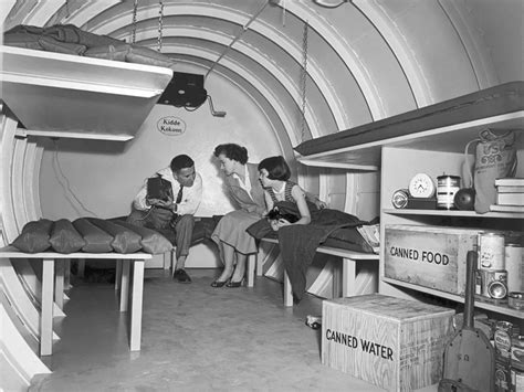 Digging Up The History Of The Nuclear Fallout Shelter History