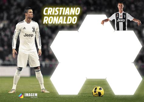 Cristiano Ronaldo Do Juventus Montagem De Foto Imagem Legal