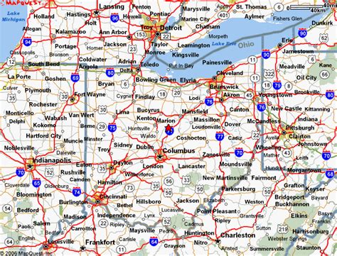 Camping In Ohio Campgrounds And Rv Parks