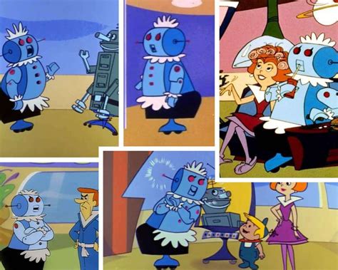 The Jetsons Characters 1962 Tv Show