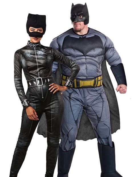 Catwoman And Batman Couple Costumes
