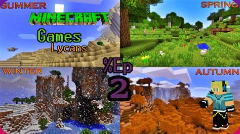 Minecraft Seasons Mod Inverno E Primavera Ep 2 Youtube