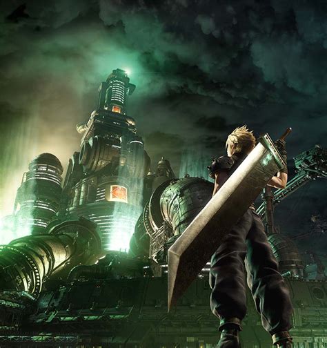 Square Enix Today Revealed A Brand New Final Fantasy Vii Remake Trailer