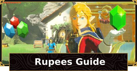 Botw Rupees Guide How To Get And Farm Money Zelda Breath Of The