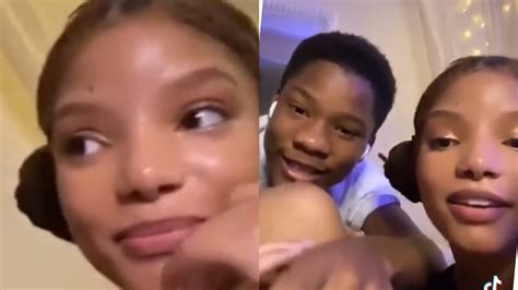 Halle Bailey Younger Brother Was Not Going To Accept Simp Advice From