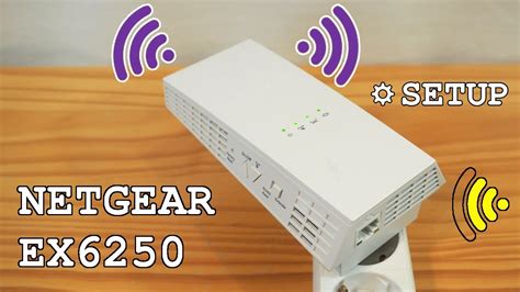 Netgear Ex6250 Wi Fi Extender Dual Band • Unboxing Installation