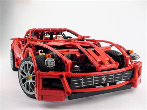 The ferrari 599 gtb fiorano was designed with several specific objectives in mind: Lego Technic 8145 Ferrari 599 GTB Fiorano UNIKAT - 7392443986 - oficjalne archiwum allegro