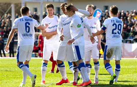 Hansa Rostock Hauptsponsor Gibt Aufstieg Vor Liga3 Onlinede