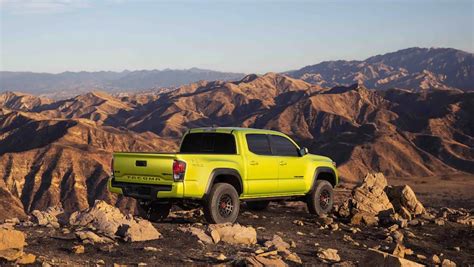 Toyota Tacoma Diesel 2023 Usa Price Release Date New Cars Leak